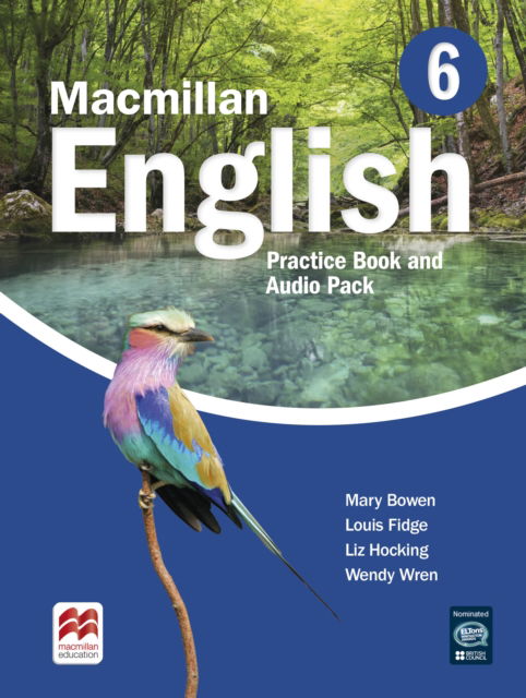 Cover for Mary Bowen · Macmillan English Level 6 Practice Book and Audio Pack - Macmillan English (N/A) (2022)