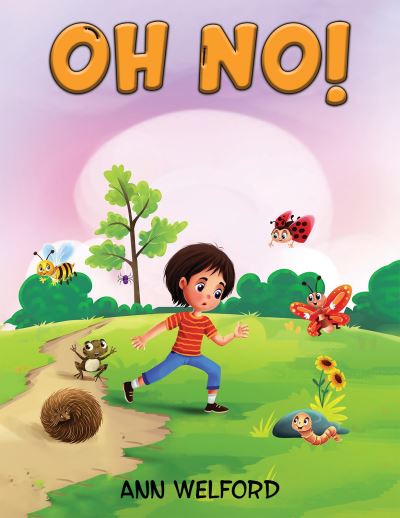 Cover for Ann Welford · Oh No! (Paperback Book) (2024)