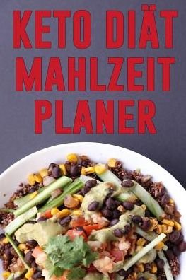 Cover for PimPom Notizbücher · Keto Diät Mahlzeitplaner (Paperback Book) (2019)