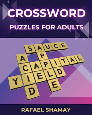 Cover for Rafael Shamay · Crossword Puzzle Book for Adults (Book) (2023)