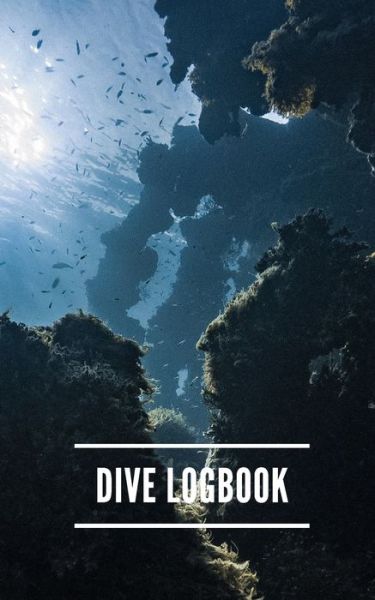 Cover for Saltyhairbooks · Dive Logbook (Paperback Book) (2019)