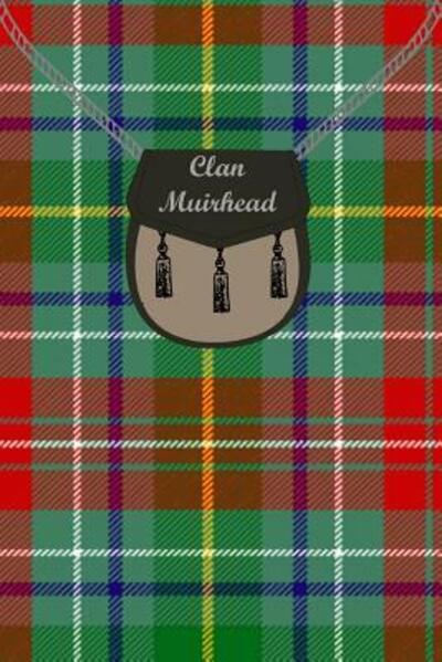 Cover for Clan Muirhead (Paperback Book) (2019)