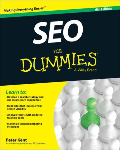 Cover for Kent · SEO For Dummies (Bok) [6th edition] (2015)
