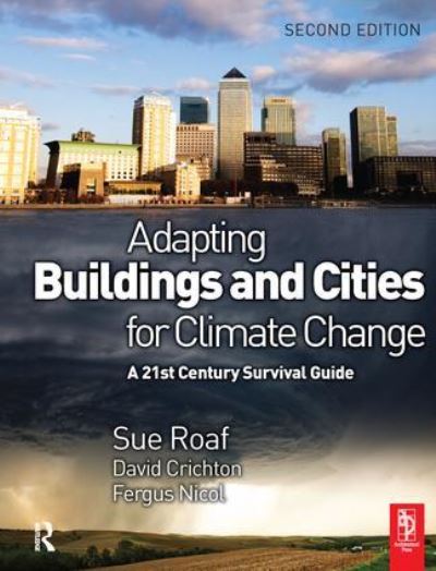 Cover for David Crichton · Adapting Buildings and Cities for Climate Change (Hardcover Book) (2016)