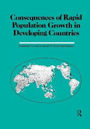 Cover for Institut National d'etudes Demographiques · Consequences Of Rapid Population Growth In Developing Countries (Paperback Book) (2016)