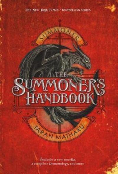 Cover for Taran Matharu · The Summoner's Handbook - The Summoner Trilogy (Hardcover Book) (2018)