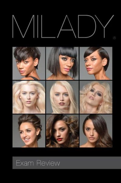 Cover for Cengage · Exam Review for Milady Standard Cosmetology (Taschenbuch) [13 Revised edition] (2015)