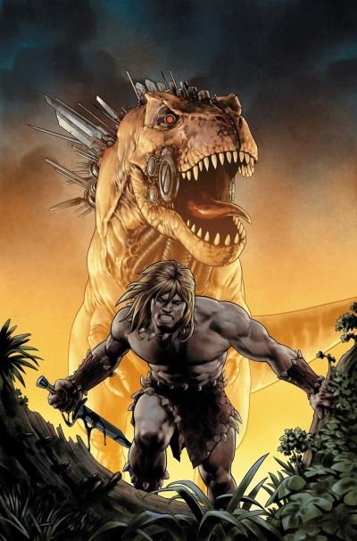 Cover for Zac Thompson · Ka-zar: Lord Of The Savage Land (Taschenbuch) (2022)