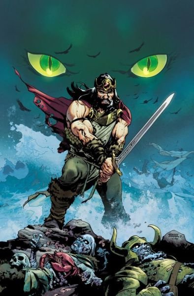 King Conan - Jason Aaron - Libros - Marvel Comics - 9781302930554 - 23 de agosto de 2022