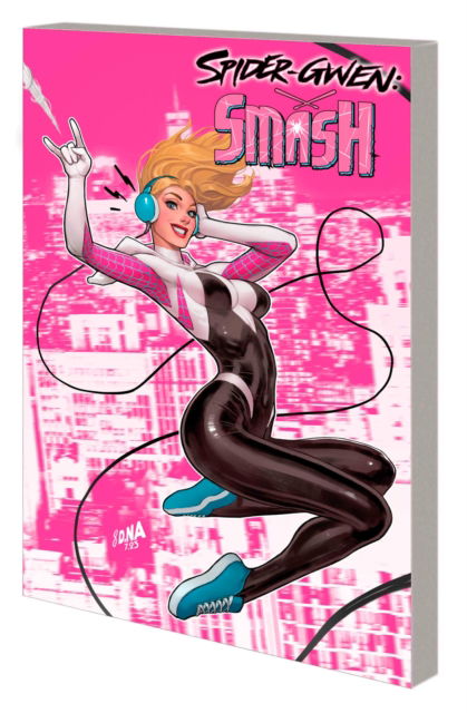 Cover for Meliss Flores · Spider-Gwen: Smash (Paperback Book) (2024)