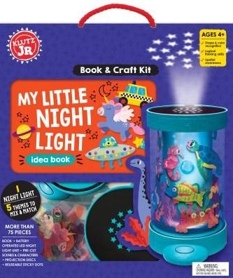 Klutz Junior: My Little Night Light - Klutz - Editors of Klutz - Livros - Scholastic US - 9781338159554 - 5 de outubro de 2017