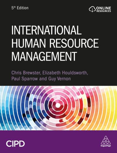 Cover for Christopher Brewster · International Human Resource Management (N/A) (2023)