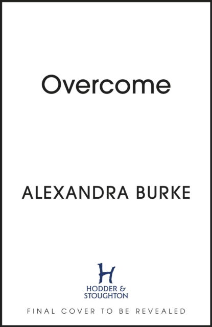 Cover for Alexandra Burke · Overcome (Hardcover Book) (2024)