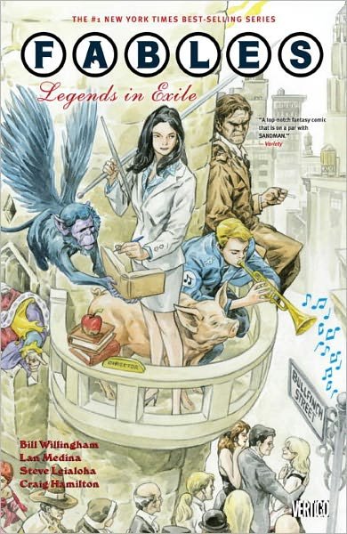 Cover for Bill Willingham · Fables Vol. 1: Legends in Exile (Paperback Book) (2012)