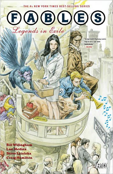 Cover for Bill Willingham · Fables Vol. 1: Legends in Exile (Taschenbuch) (2012)