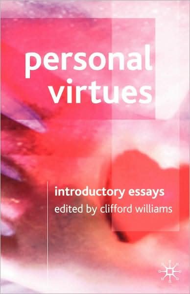 Cover for Clifford Williams · Personal Virtues: Introductory Readings (Paperback Book) (2005)