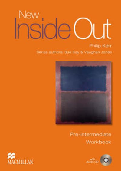 Cover for Philip Kerr · New Inside Out Pre-Intermediate Workbook Pack without Key (Buch) (2008)