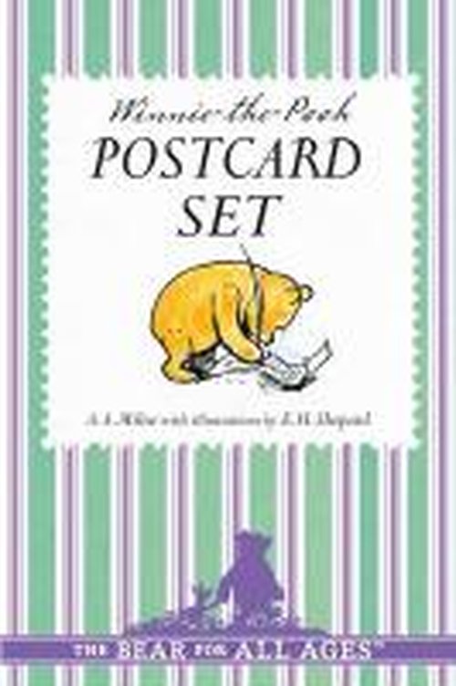 Cover for A. A. Milne · Winnie-the-Pooh: Postcard Set: One Hundred Delightful Postcards in a Beautiful Gift Box (Postcard) (2014)