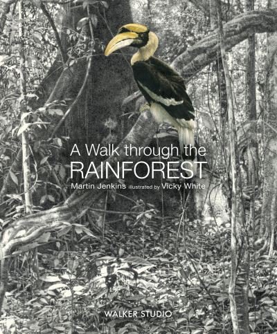 Cover for Martin Jenkins · A Walk Through the Rainforest - Walker Studio (Hardcover bog) (2022)