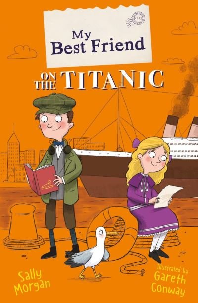 My Best Friend on the Titanic - My Best Friend - Sally Morgan - Bøger - Scholastic - 9781407194554 - 1. august 2019