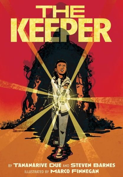 Cover for Tananarive Due · The Keeper (Hardcover Book) (2022)