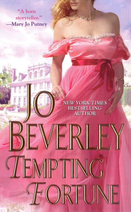 Cover for Jo Beverley · Tempting Fortune (Paperback Book) (2015)