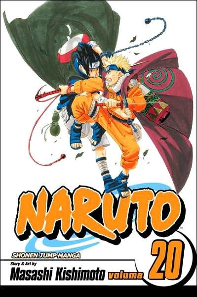 Naruto, Vol. 20 - Naruto - Masashi Kishimoto - Books - Viz Media, Subs. of Shogakukan Inc - 9781421516554 - July 7, 2008