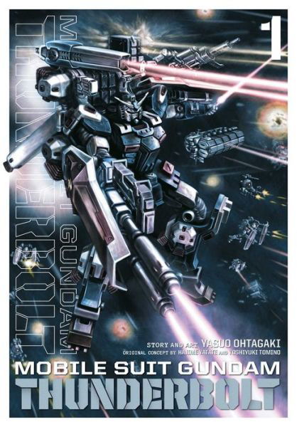 Cover for Yasuo Ohtagaki · Mobile Suit Gundam Thunderbolt, Vol. 1 - Mobile Suit Gundam Thunderbolt (Paperback Book) (2016)