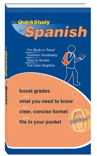 Spanish (Quick Study Booklet) - Inc. Barcharts - Bøker - QuickStudy - 9781423202554 - 2007