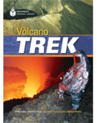 Cover for National Geographic · Volcano Trek: Footprint Reading Library 800 (Pamphlet) [International edition] (2007)