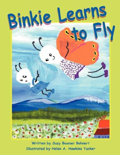 Cover for Suzy Beamer Bohnert · Binkie Learns to Fly (Paperback Book) (2007)