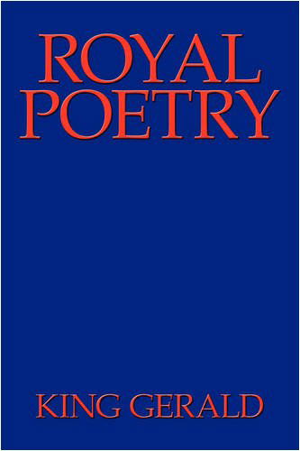 King Gerald · Royal Poetry (Paperback Book) (2009)