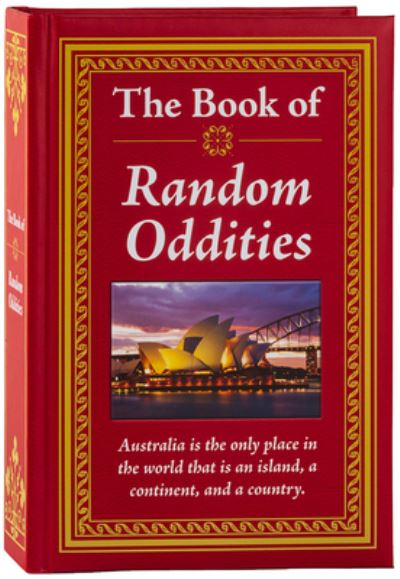 Cover for Publications International Ltd · The Book of Random Oddities (Hardcover Book) (2014)