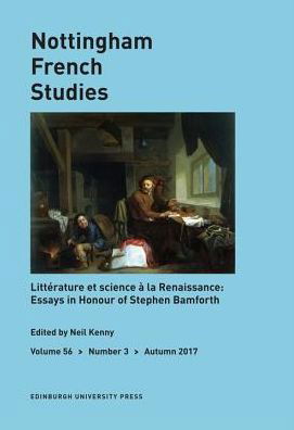 Text, Knowledge, and Wonder in Early Modern France: Essays in Honour of Stephen Bamforth: Nottingham French Studies Volume 56, Issue 3 - Traditions in American Cinema - Neil Kenny - Books - Edinburgh University Press - 9781474424554 - August 31, 2017