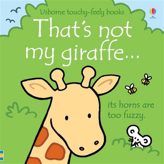 Cover for Fiona Watt · That's not my giraffe… - THAT'S NOT MY® (Tavlebog) (2018)