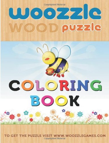 Cover for Huzefa L · Woozzle Wood Puzzle Coloring Book (Volume 1) (Pocketbok) (2012)