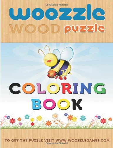 Cover for Huzefa L · Woozzle Wood Puzzle Coloring Book (Volume 1) (Paperback Book) (2012)