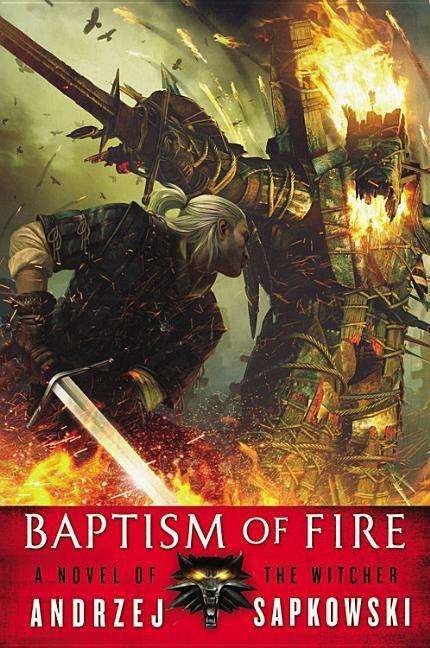 Cover for Andrzej Sapkowski · Baptism of Fire (CD) (2015)