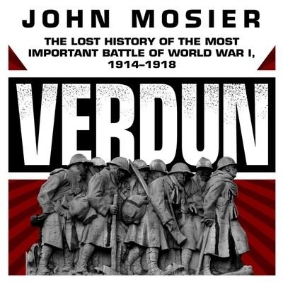 Cover for John Mosier · Verdun (CD) (2013)