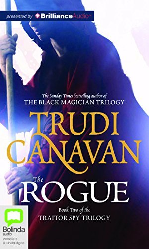 Cover for Trudi Canavan · The Rogue (Traitor Spy Trilogy) (Audiobook (CD)) [Unabridged edition] (2012)