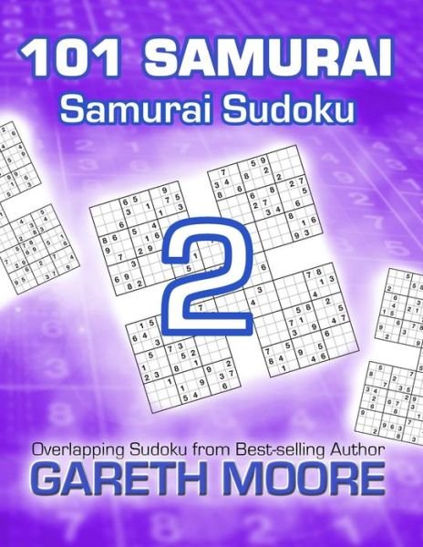 Cover for Gareth Moore · Samurai Sudoku 2: 101 Samurai (Paperback Bog) (2013)