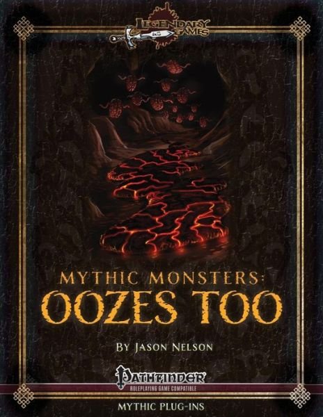 Cover for Jason Nelson · Mythic Monsters: Oozes Too (Paperback Book) (2013)