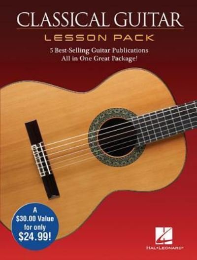 Classical Guitar Lesson Pack - Hal Leonard Publishing Corporation - Bøker - Hal Leonard Corporation - 9781495029554 - 1. november 2019