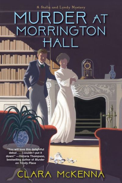 Cover for Clara McKenna · Murder at Morrington Hall (Paperback Book) (2020)