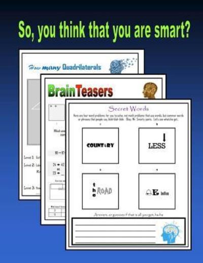 Cover for C Mahoney · So, you THINK that you are smart? (Paperback Book) (2014)