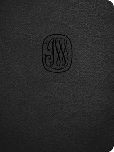 Cover for Joel B. Green · NRSV Wesley Study Bible - Charcoal Bonded Leather : New Revised Standard Version (Leather Book) (2017)