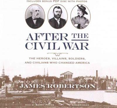 Cover for James Robertson · After the Civil War (CD) (2015)