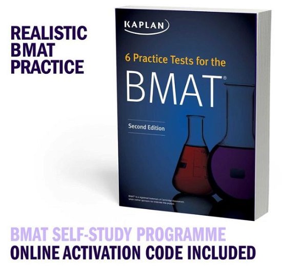 Cover for Kaplan Test Prep · BMAT Complete Self-Study Programme (Paperback Book) (2021)
