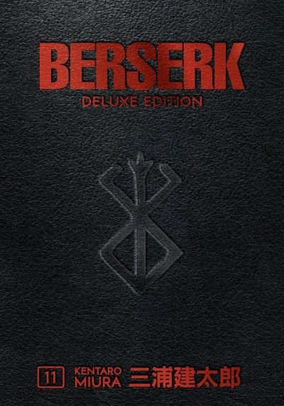 Cover for Kentaro Miura · Berserk Deluxe Volume 11 (Inbunden Bok) (2022)
