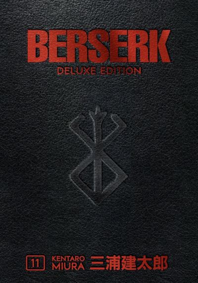 Kentaro Miura · Berserk Deluxe Volume 11 (Inbunden Bok) (2022)